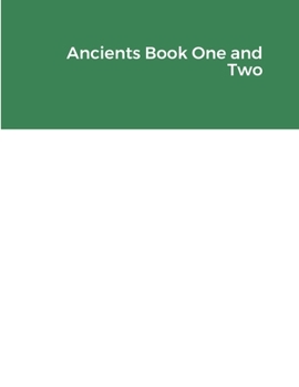 Paperback Ancients Book One and Two Book