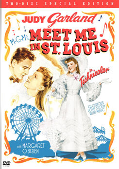 DVD Meet Me In St. Louis Book