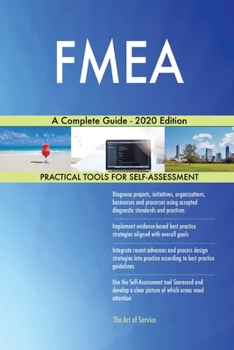 Paperback FMEA A Complete Guide - 2020 Edition Book