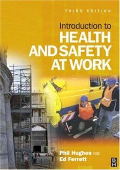 Paperback Introduction to Health and Safety at Work Book