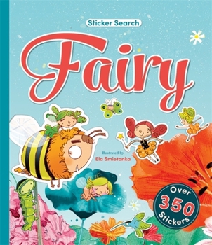 Paperback Sticker Search: Fairy Book