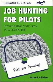 Paperback Job Hunting for Pilots-01-2 Book