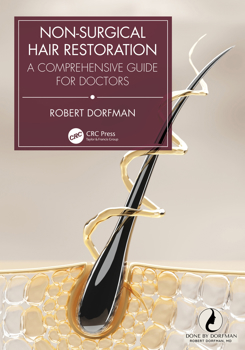 Hardcover Non-Surgical Hair Restoration: A Comprehensive Guide for Doctors Book