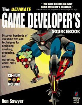 Paperback The Ultimate Game Developers Sourcebook with CD-ROM Book