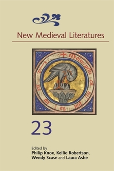 Hardcover New Medieval Literatures 23 Book