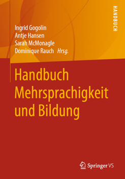 Hardcover Handbuch Mehrsprachigkeit Und Bildung [German] Book