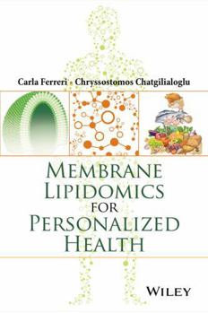 Paperback Membrane Lipidomics for Personalized Health Book