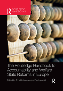 Paperback The Routledge Handbook to Accountability and Welfare State Reforms in Europe Book