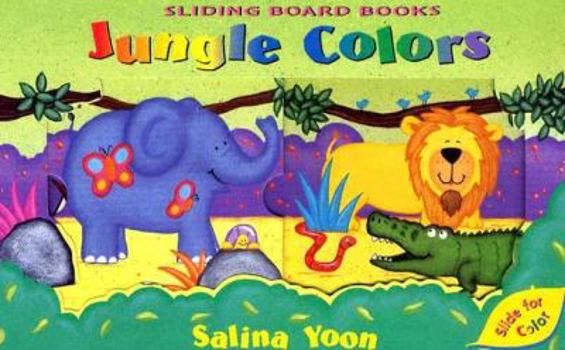 Board book Jungle Colors Book