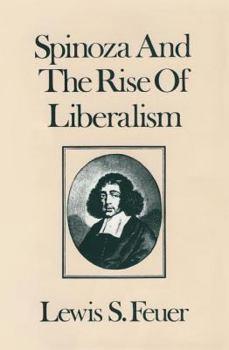 Paperback Spinoza and the Rise of Liberalism Book
