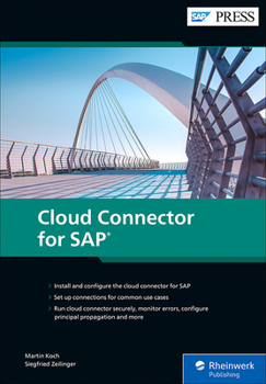 Hardcover Cloud Connector for SAP Book