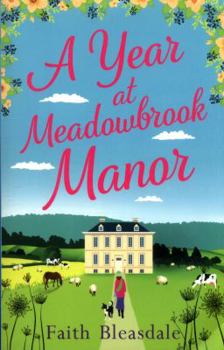 Paperback A Year at Meadowbrook Manor Book