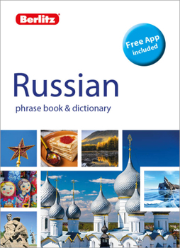 Paperback Berlitz Phrase Book & Dictionary Russian(bilingual Dictionary) Book