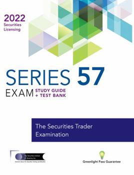 Paperback Series 57 Exam Study Guide 2022 and Test Bank Book