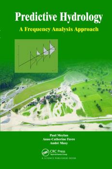 Hardcover Predictive Hydrology: A Frequency Analysis Approach Book