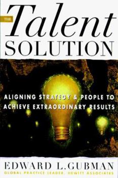 Hardcover The Talent Solution Book