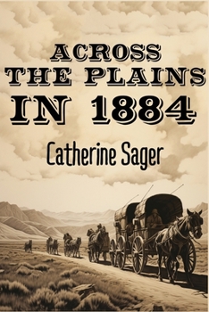 Paperback Across the Plains in 1884 Book