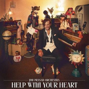 Vinyl Help With Your Heart Book