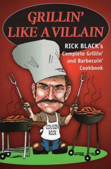 Paperback Grillin' Like a Villain Book
