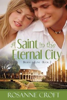 Paperback A Saint in the Eternal City Book