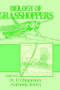 Hardcover Biology of Grasshoppers Book