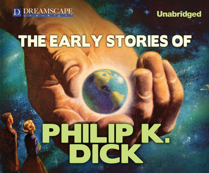 Audio CD The Early Stories of Philip K. Dick Book