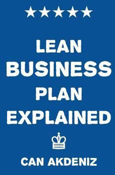 Paperback Lean Business Plan Explained Book