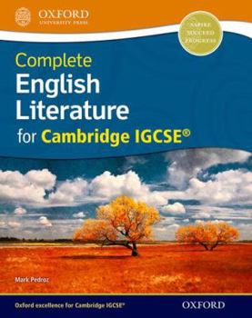 Paperback English Literature for Cambridge Igcserg Book