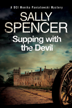 Hardcover Supping with the Devil: A British Police Procedural Book