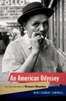 Hardcover An American Odyssey: The Life and Work of Romare Bearden Book