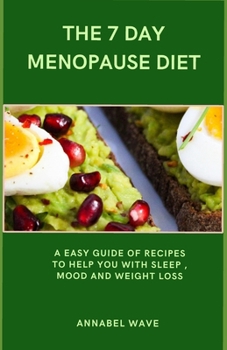 Paperback The 7 Day Menopause Diet Book