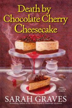 Hardcover Death by Chocolate Cherry Cheesecake Book