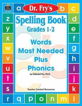 Paperback Spelling Book, Grades 1-2 by Dr. Fry Book