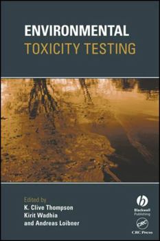 Hardcover Environmental Toxicity Testing Book