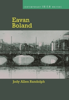 Eavan Boland - Book  of the Contemporary Irish Writers