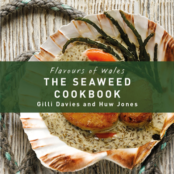 Hardcover The Seaweed Cookbook Book