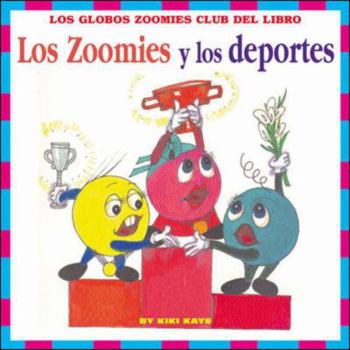 Paperback Los Zoomies Deportes [Spanish] Book