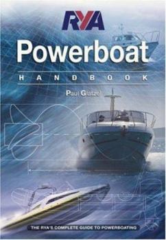 Paperback Rya Powerboat Handbook Book