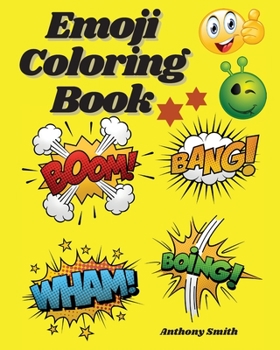 Paperback Emoji Coloring Book