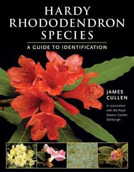 Hardcover Hardy Rhododendron Species: A Guide to Identification Book