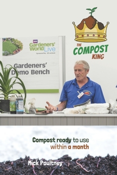 Paperback Compost Ready To Use Within A Month: The Compost King Book