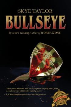 Paperback Bullseye: A Jesse Quinn Mystery (Jesse Quinn Mysteries) Book