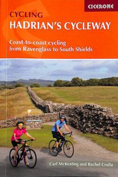 Paperback Hadrian's Cycleway Book