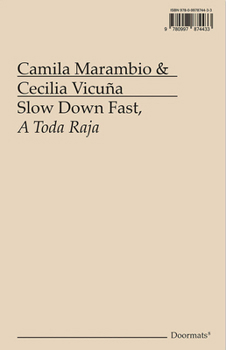 Paperback Slow Down Fast, a Toda Raja Book