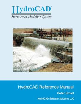 Perfect Paperback HydroCAD Reference Manual Book