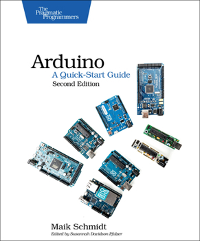 Paperback Arduino: A Quick-Start Guide Book