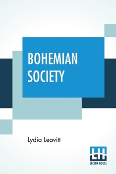 Paperback Bohemian Society Book