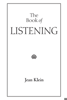 Paperback The Book of Listening Book