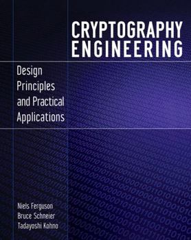 Paperback Cryptography Engineering: Design Principles and Practical Applications Book