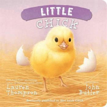 Wee Little Chick (Wee Little) - Book  of the Wee Little